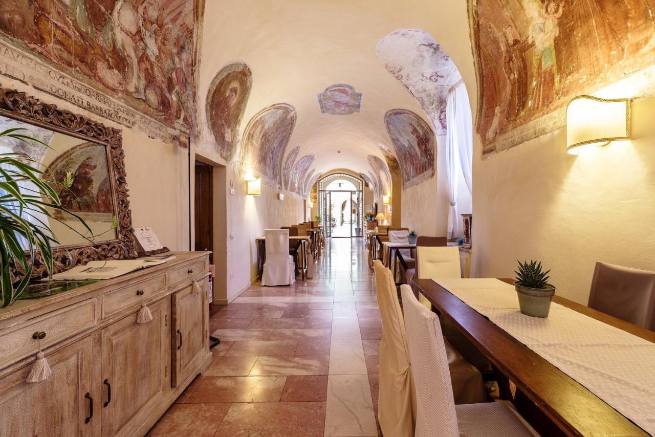 Ex Convento Santa Croce-Country Resort SantʼAnatolia di Narco Exterior foto